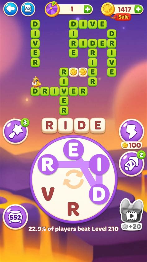 Wordalot Level 210 Answers and Solutions.